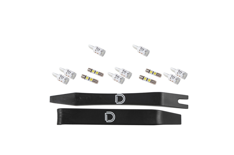 Diode Dynamics 12-16 Chevrolet Malibu Interior LED Kit Cool White Stage 1 thumbnail 8