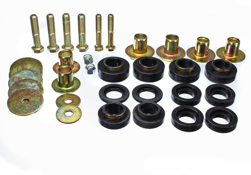 Energy Suspension Firebird Body Mount Set - Black thumbnail 3