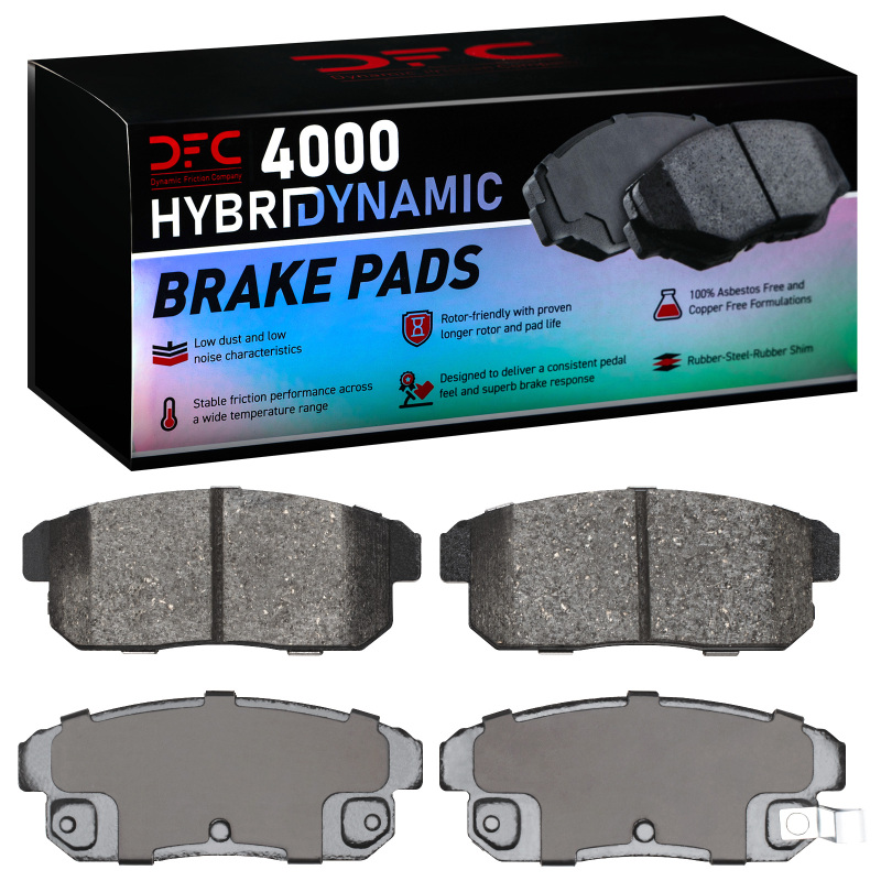 DFC 4000 HybriDynamic Brake Pads
