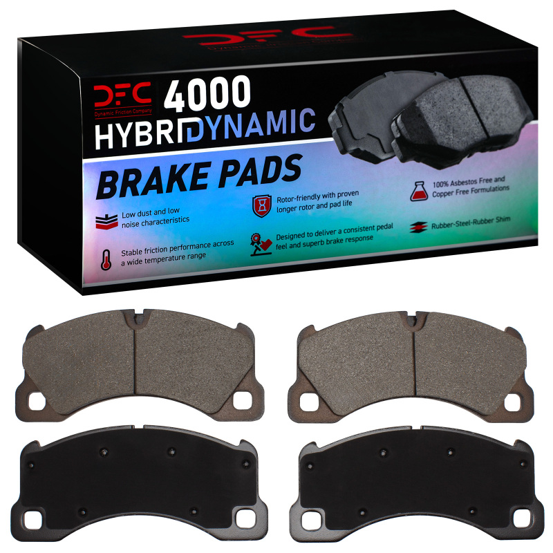 DFC 4000 HybriDynamic Brake Pads