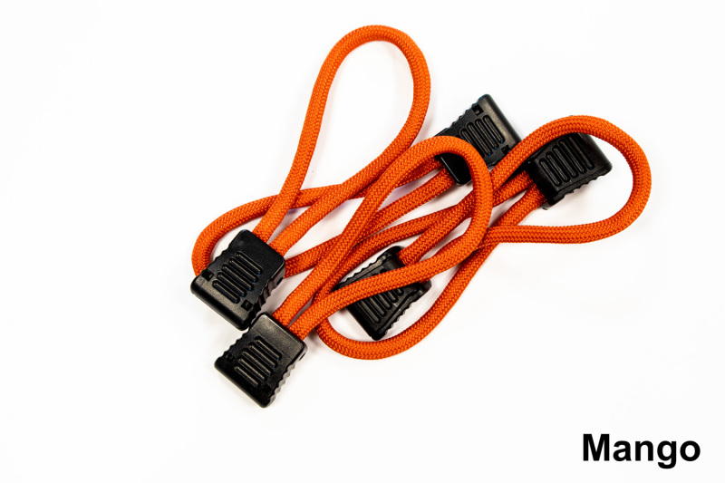 FBO Paracord Zipper Pulls