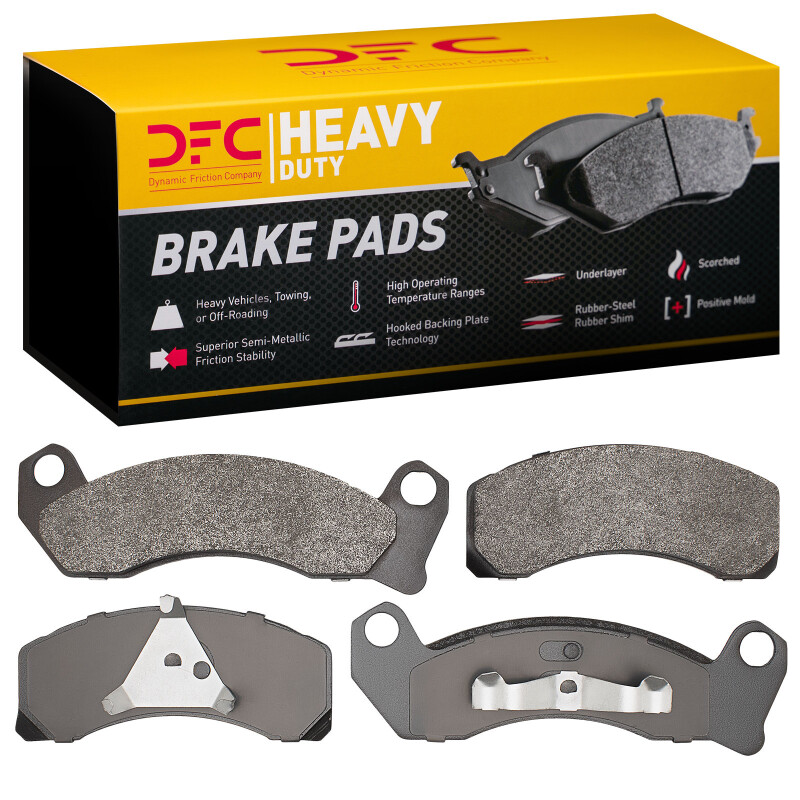 DFC Semi Met Heavy Duty Pads