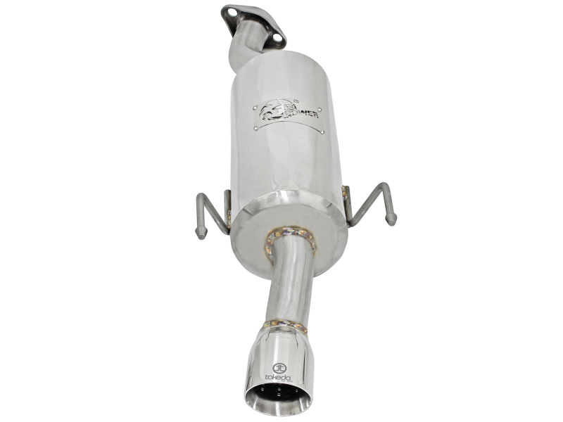 aFe POWER 07-08 Honda Fit L4-1.5L 2in. 304 SS Axle-Back Exhaust System thumbnail 6