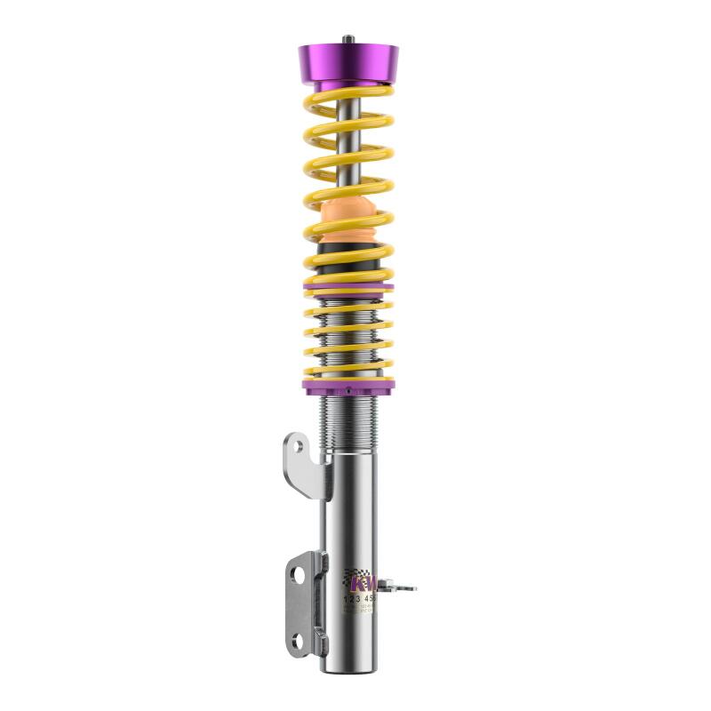 KW Variant 3 Coilover Kits for 2000-2005 MR2 SPYDER - 35256005 Coilovers, Front and Rear, Twin-Tube, Stainless Steel, Toyota MR2, Kit thumbnail 8