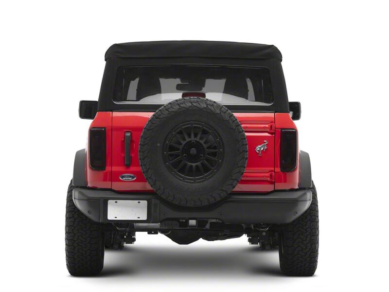 Raxiom 21-26 Ford Bronco Axial Series LED Tail Lights- Black Housing- Smoked Lens thumbnail 6