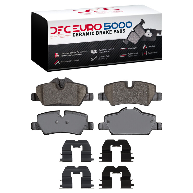DFC Euro 5000 Ceramic Brake Pads