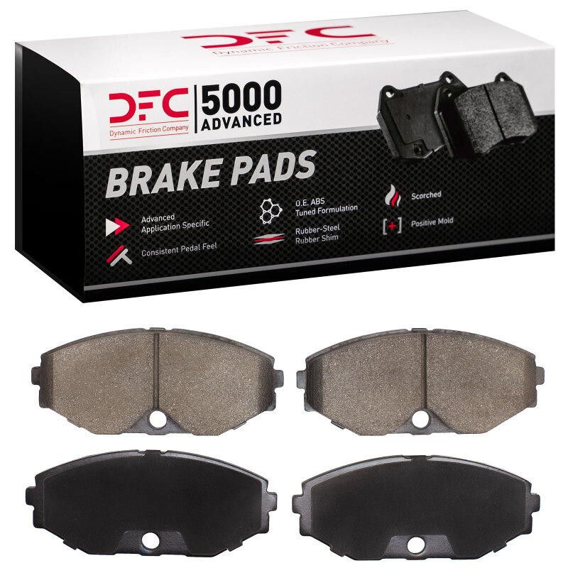 DFC 5000 Advanced Semi Met Brake Pads