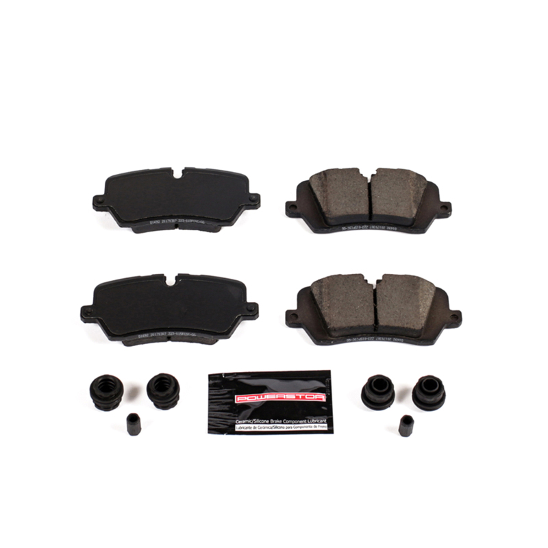 Power Stop 12-14 Mercedes-Benz E550 Front & Rear Z23 Coated Brake Kit (Bundled Kit) thumbnail 7