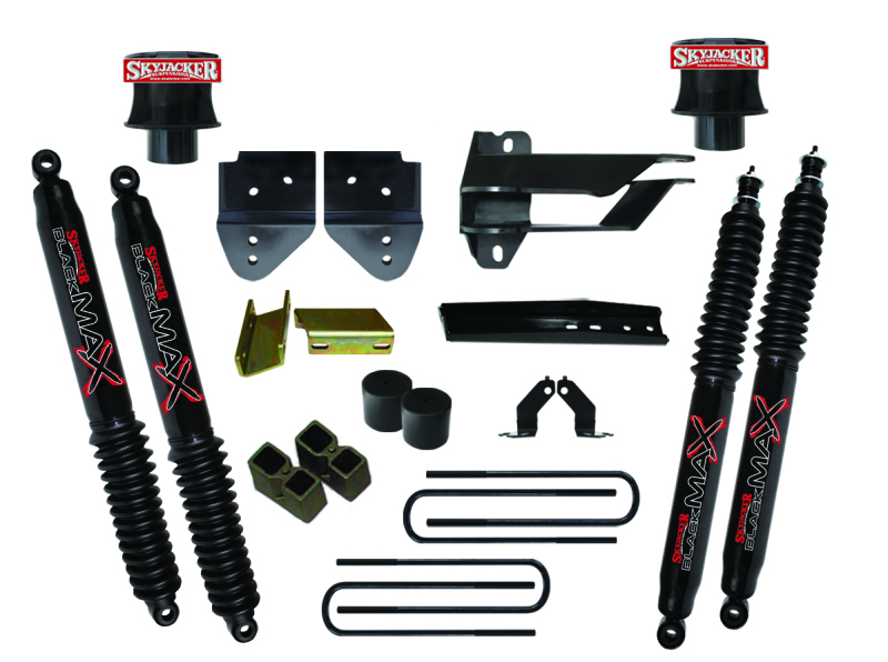 Skyjacker 2017-2017 Ford F-350 Super Duty 4 Wheel Drive Suspension Lift Kit thumbnail 3