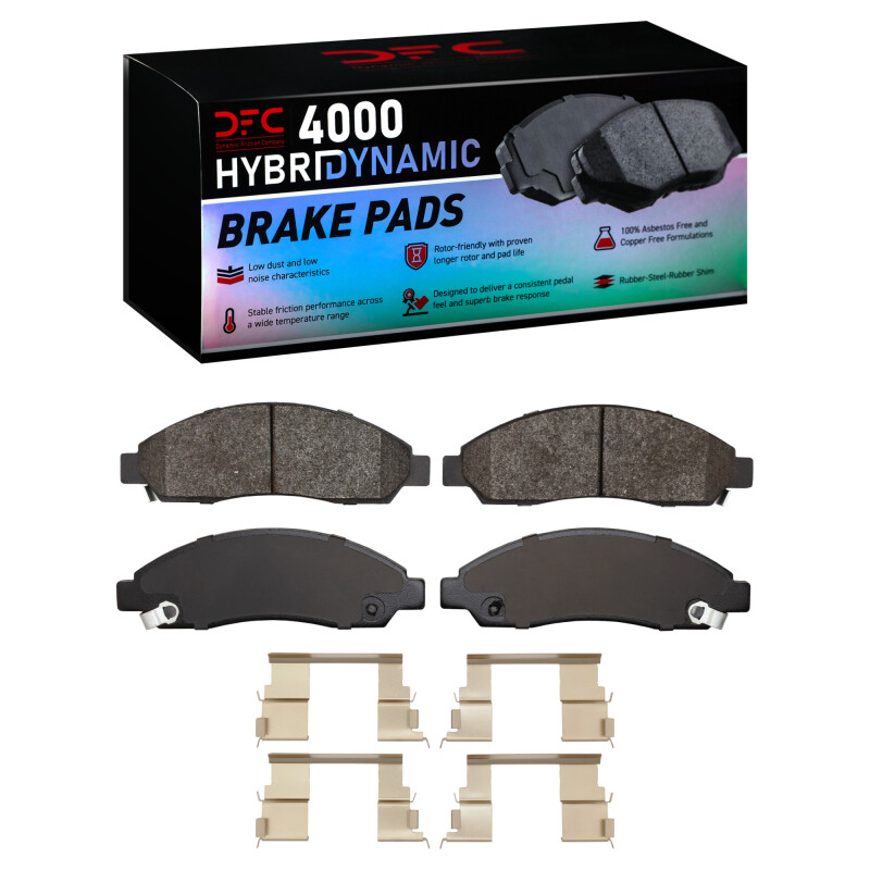 DFC 4000 HybriDynamic Brake Pads