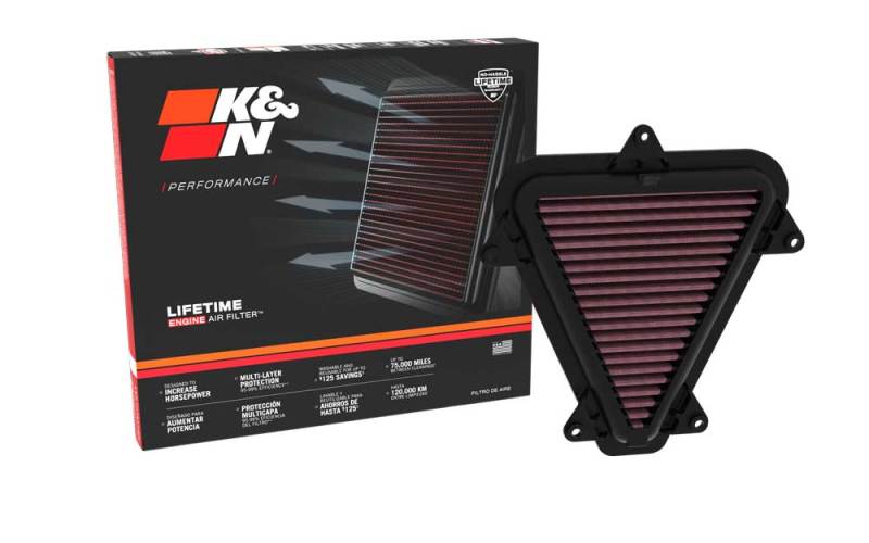 K&N 2023 Honda CB750 Hornet / XL750 Transalp Replacement Air Filter thumbnail 2