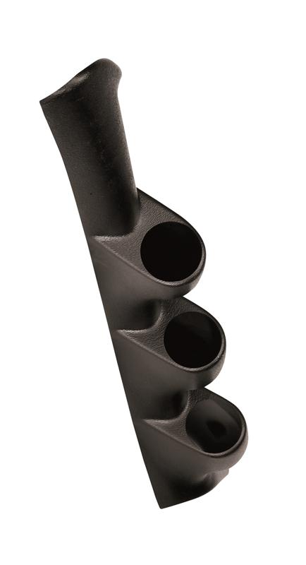Autometer 90-96 Nissan 300ZX Black Triple 52mm Pillar Pod