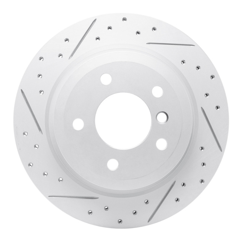 RNC Geo-Carbon Rotor - Drill & Slot