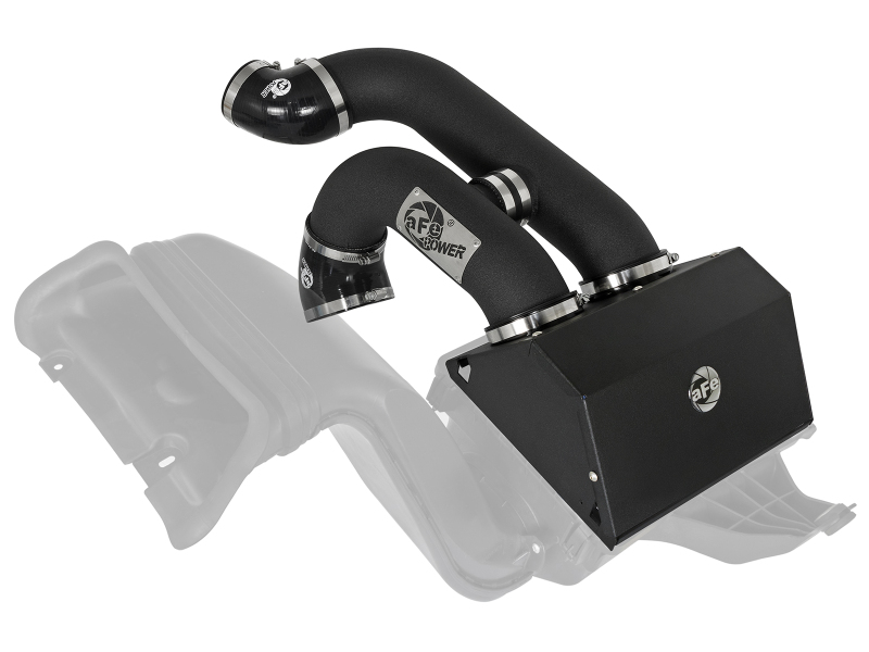 aFe Magnum FORCE Stage-2 Pro 5R Cold Air Intake System 2017 Ford F-150 Raptor V6-3.5L (tt) - Black thumbnail 2