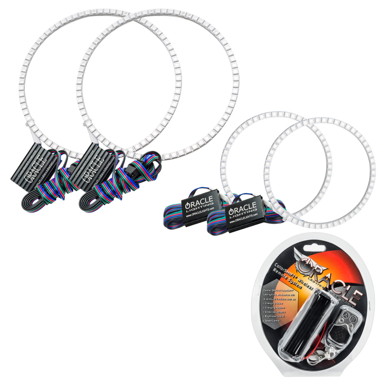Oracle Lexus ES 300 02-04 Halo Kit - ColorSHIFT thumbnail 2