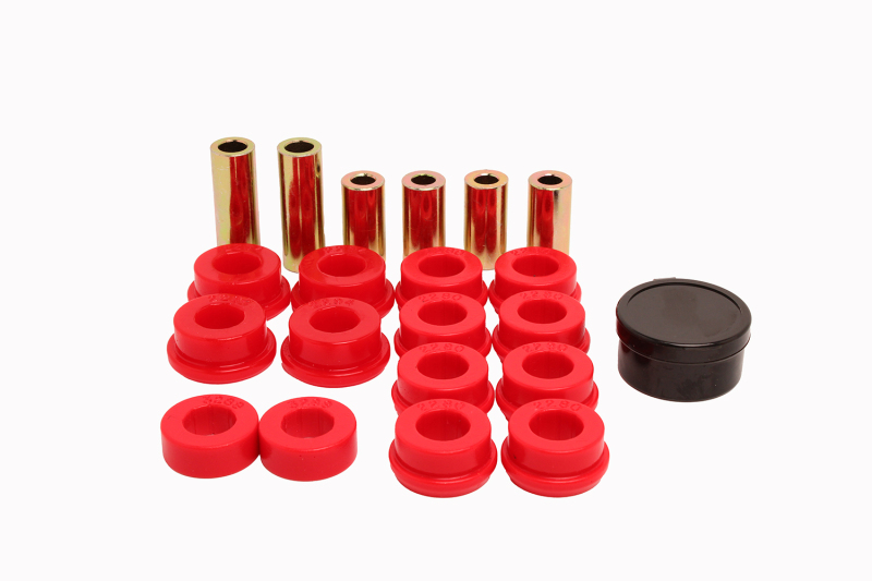 ES Cntrl Arm Bushings - Red