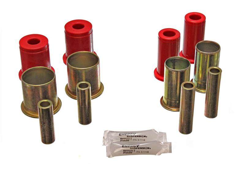 ES Cntrl Arm Bushings - Red