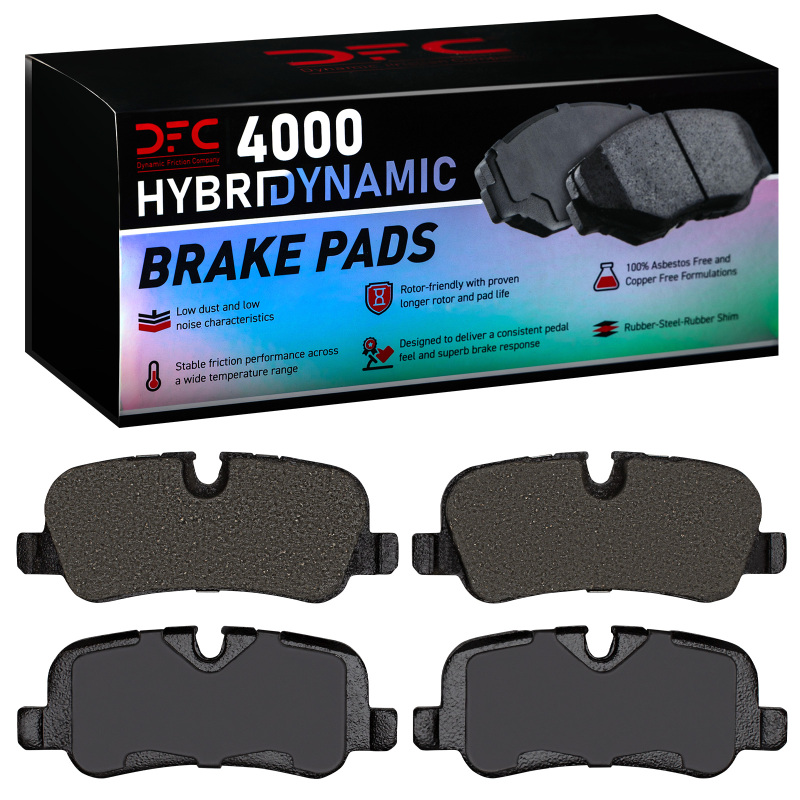 DFC 4000 HybriDynamic Brake Pads