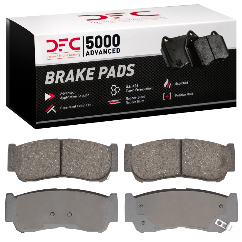 DFC 5000 Advanced Ceramic Brake Pads