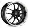 Enkei PF01 17x9 5x114.3 35mm Offset 75mm Hub Bore - Black Mach thumbnail 4