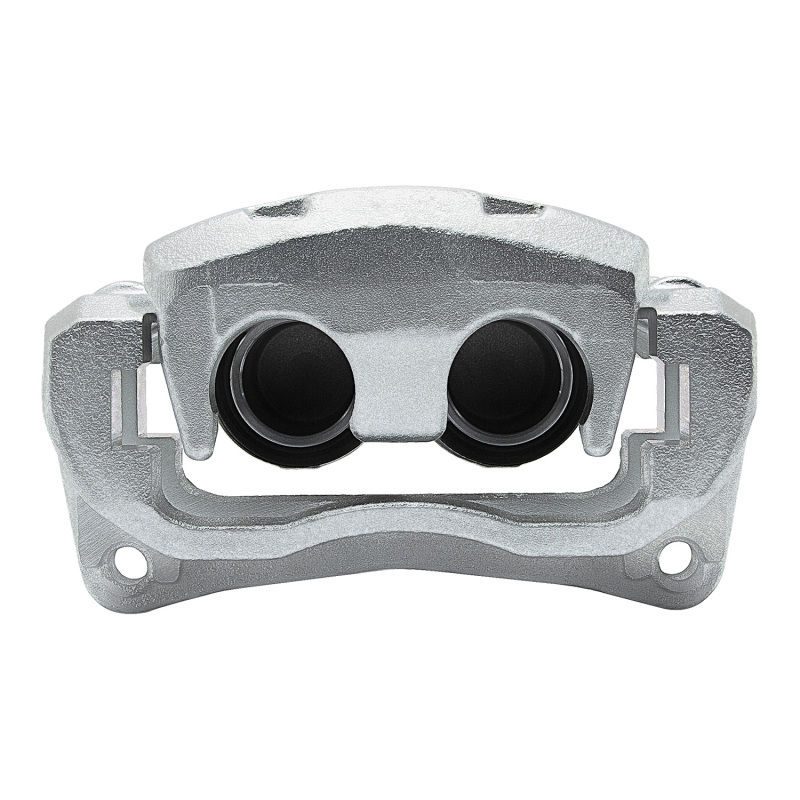 DFC 17-23 Subaru Impreza Front-R Premium Caliper - Silver Zinc Coated