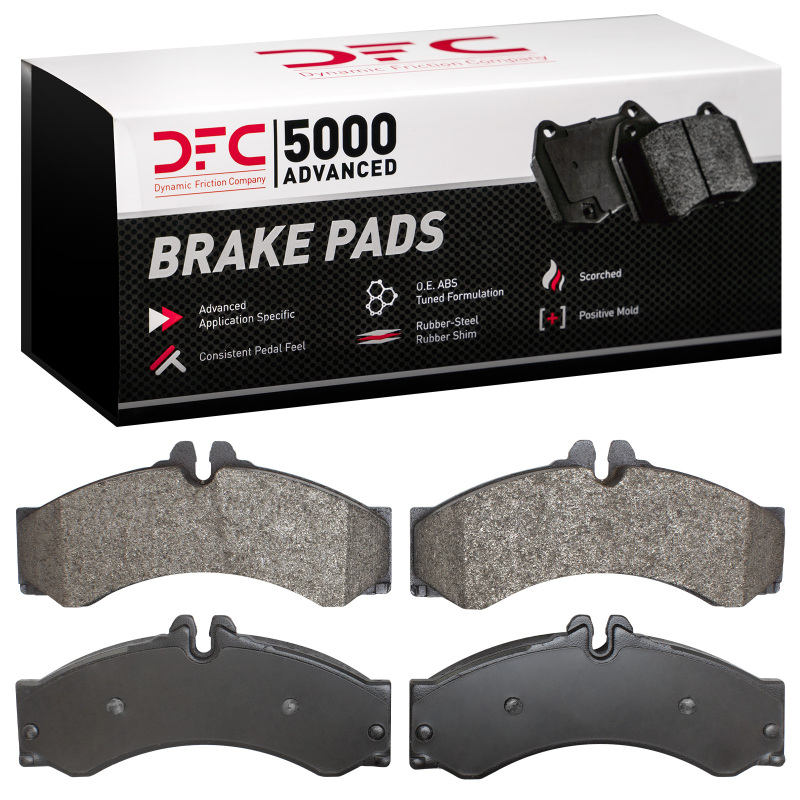 DFC 5000 Advanced Semi Met Brake Pads