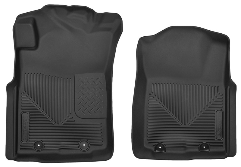 Husky Liners 05-11 Toyota Tacoma Pickup(Crew / Ext / Std Cab) X-Act Contour Black Front Floor Liners thumbnail 7