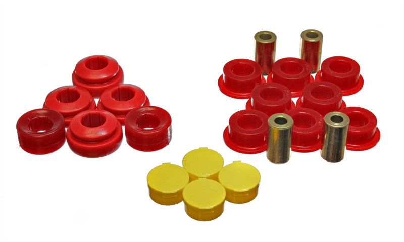 ES Cntrl Arm Bushings - Red