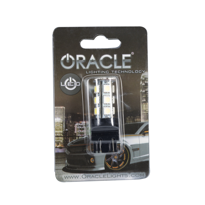Oracle 3156 18 LED 3-Chip SMD Bulb (Single) - Cool White thumbnail 5