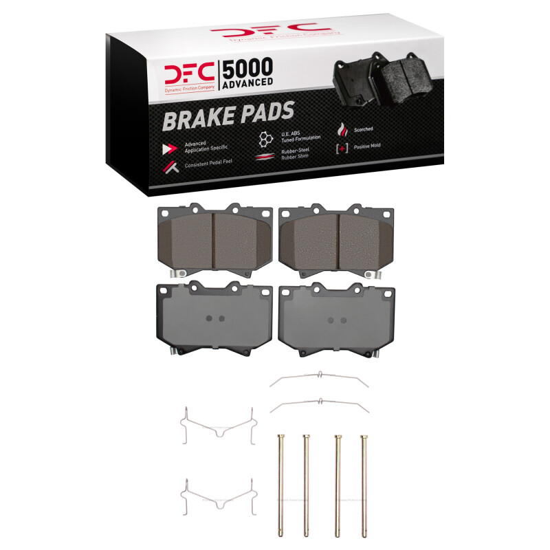 DFC 5000 Advanced Ceramic Brake Pads