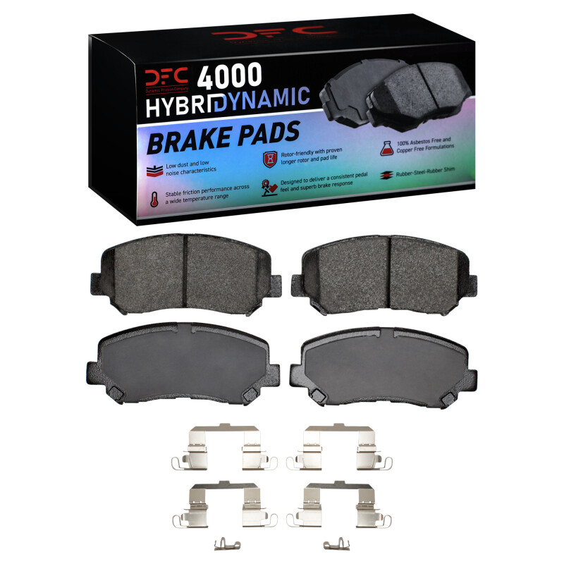 DFC 4000 HybriDynamic Brake Pads