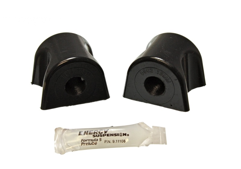 Energy Suspension 13 Scion FR-S / Subaru BRZ Black 18mm Front Sway Bar Bushing Kit thumbnail 6