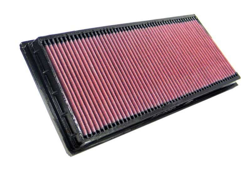 K&N 01-08 Jaguar X Type 2.5L/3.0L Drop In Air Filter thumbnail 2