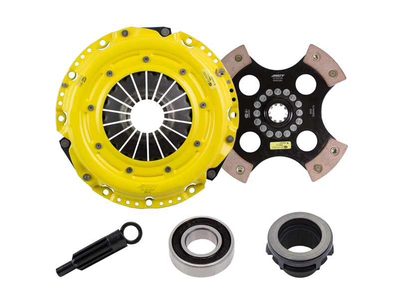 ACT Heavy-Duty Clutch Kits BM17-HDR4 Kit, 9.400 in. Diameter, 4 Paddle, Ceramic, Race Rigid, Heavy Duty Pressure Plate, BMW, Kit thumbnail 2