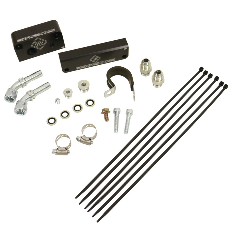 BD Diesel 10-17 Dodge 6.7L Fuel Distribution Block thumbnail 3