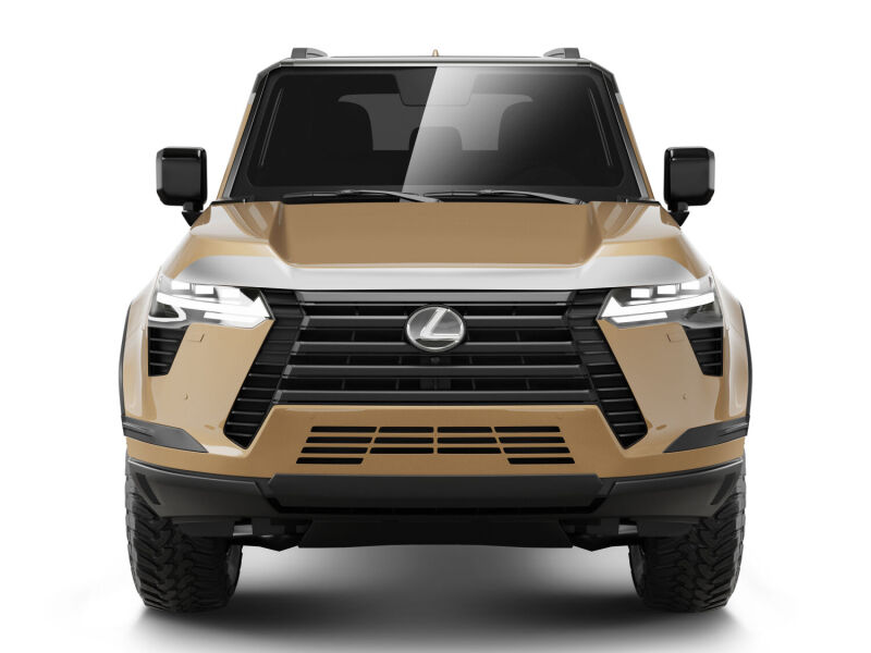 Husky Liners 24-26 Lexus GX550 Aeroskin - Chrome thumbnail 2