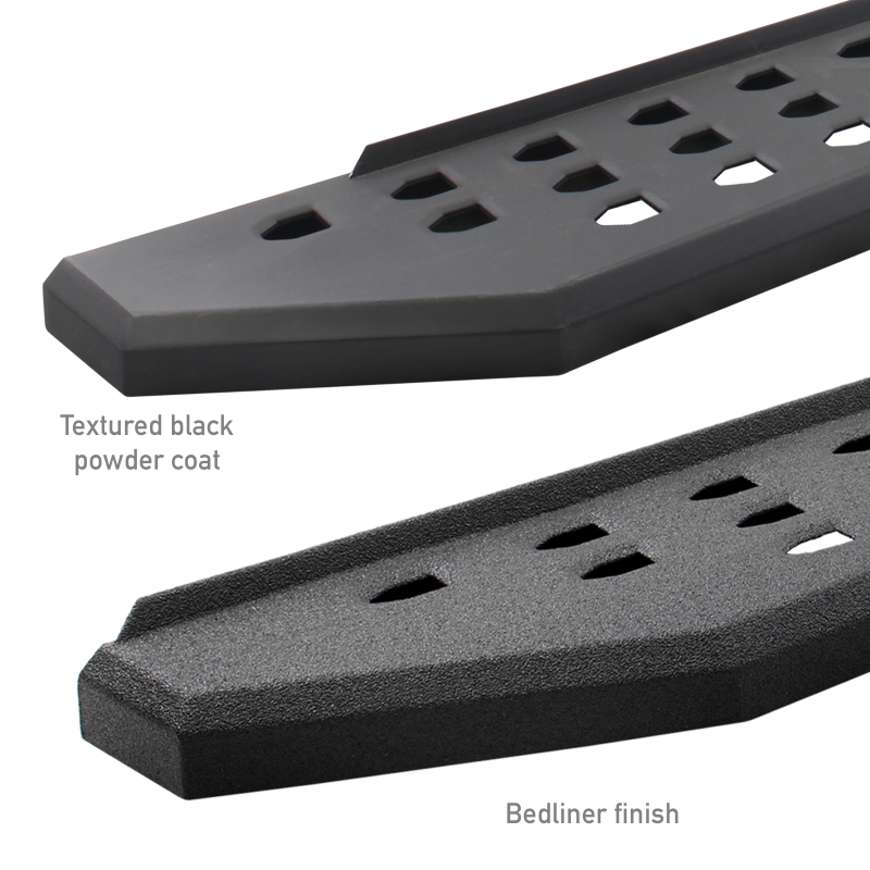 Go Rhino RB20 Running Boards - Bedliner - 68in thumbnail 4
