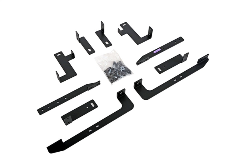 Dee Zee NXc Running Board Mounting Brackets DZ16214 Truck Step Installation Kits, Step Bar Brackets, Boards, Steel, Textured Black, Chevy, Kit thumbnail 2
