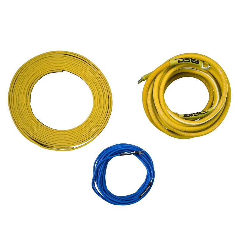 DS18 8-GA Amplifier Install Kit Advance- Yellow thumbnail 3