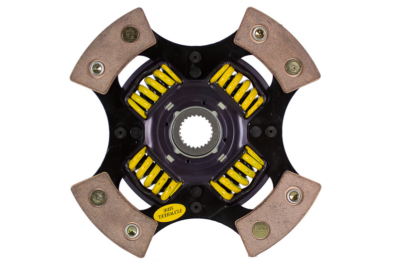 ACT 2000 Honda S2000 4 Pad Sprung Race Disc thumbnail 8