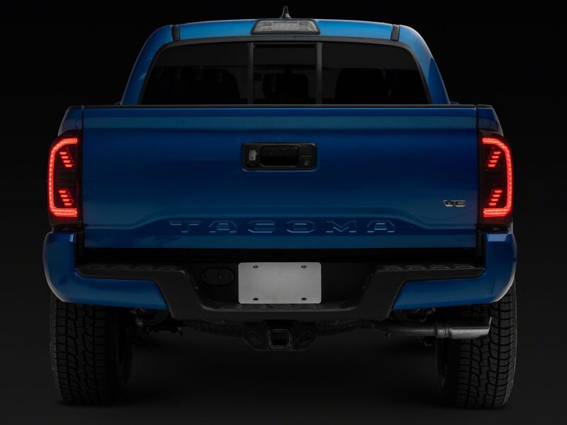 Raxiom 16-23 Toyota Tacoma LED Tail Lights- Black Housing- Clear Lens thumbnail 5