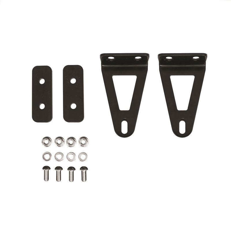 Westin HDX Grille Guard LED Light Bracket for 20 or 30 inch LED Bar - Black thumbnail 9