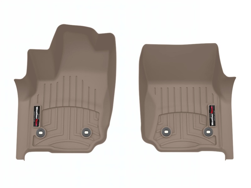 WT FloorLiner - Front - Tan