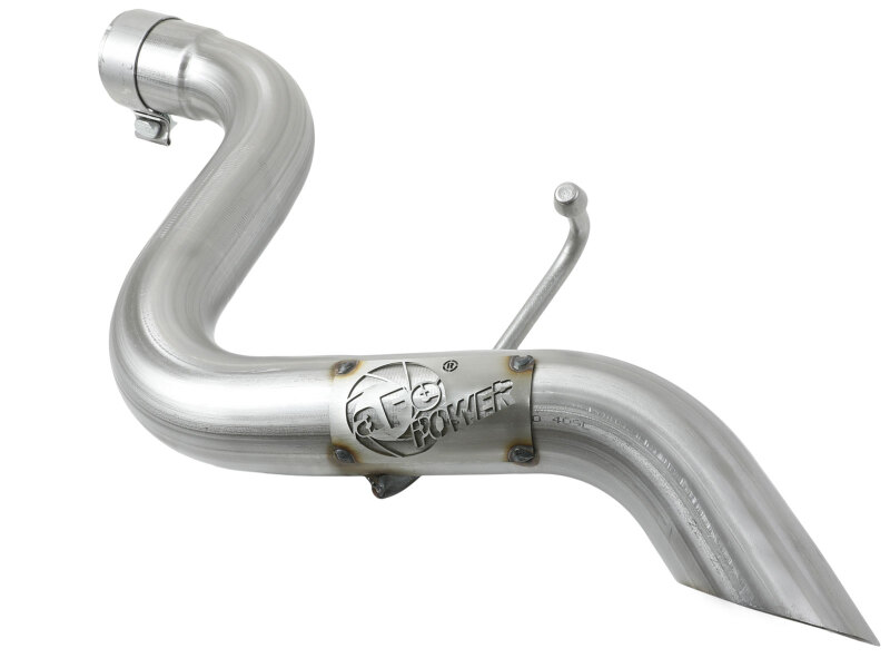 aFe MACH Force-Xp Axle-Back Exhaust System w/No Tip 18-20 Jeep Wrangler L4-2.0T / V6-3.6L thumbnail 2