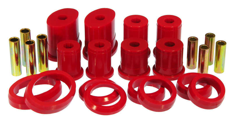 PRO Control Arm Bushings - Red