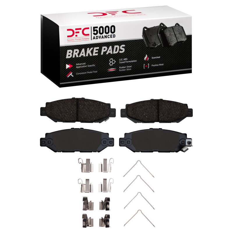 DFC 5000 Advanced Ceramic Brake Pads
