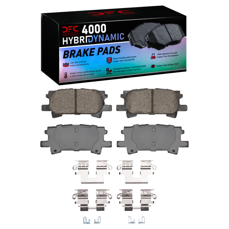 DFC 4000 HybriDynamic Brake Pads