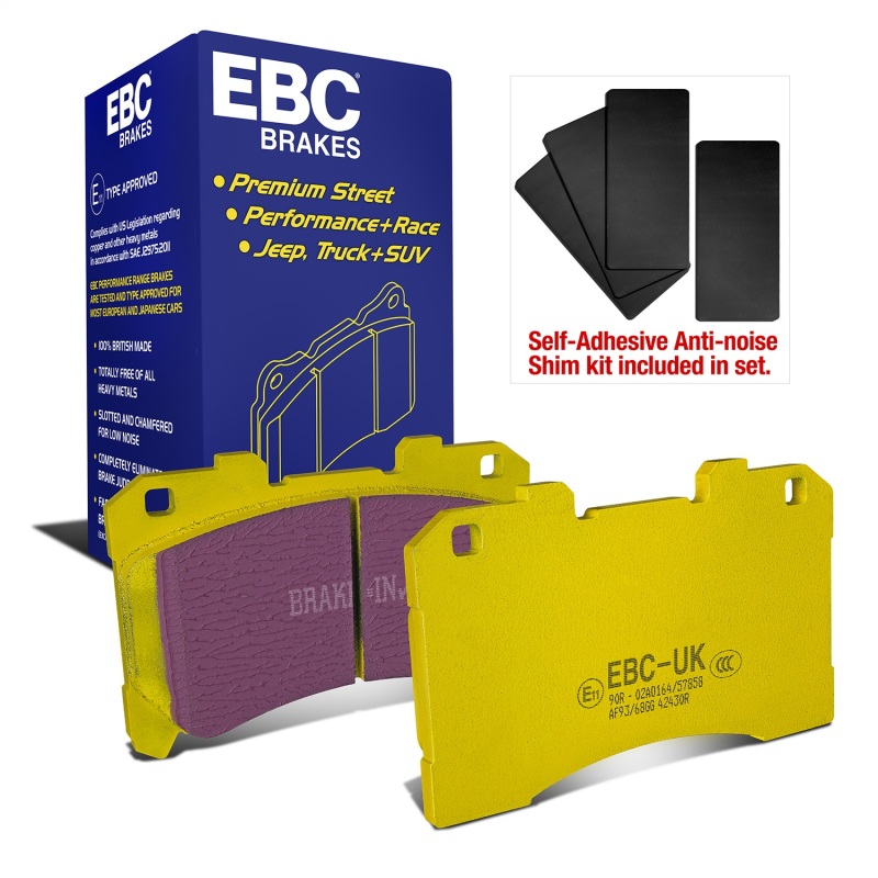 EBC Yellowstuff Brake Pad Sets