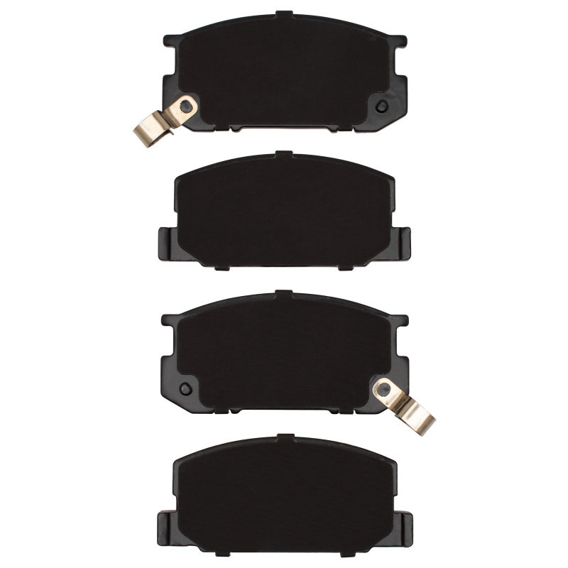 DFC 84-87 Toyota Corolla Front 4000 Hybridynamic Brake Pads thumbnail 4