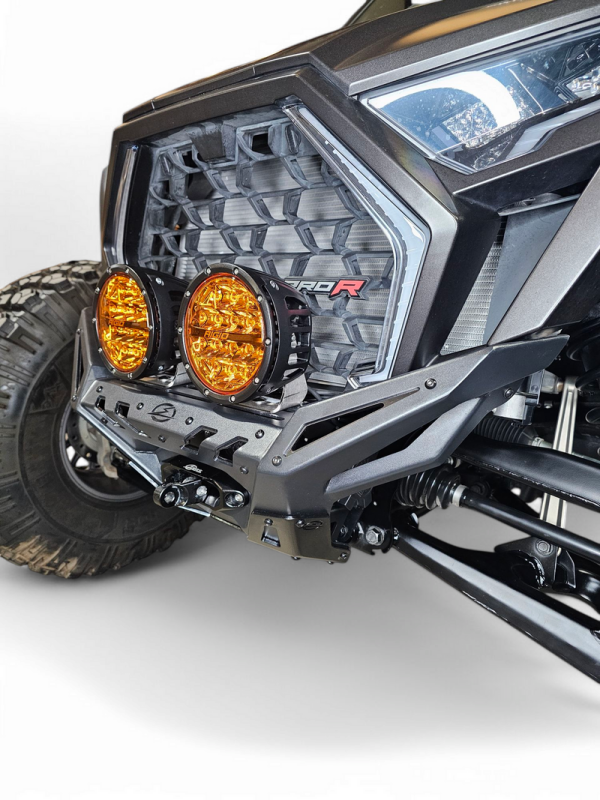 Elektric Offroad 2022-2025 Polaris Rzr Pro R/ Pro S/ Turbo R Volt Front Winch Bumper